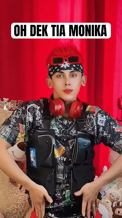 DJ OH DEK TÍA MONIKA DANCE TUTORIAL | TIMBUL CINTA DALAM DADA | TREND DC JJ JEDAG JEDUG KANE GEN Z