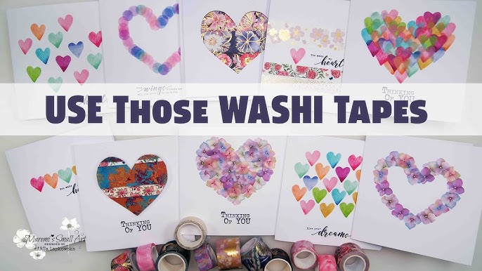 Washi Tape Crafts: 25+ Creative Ideas You'll Love! - DIY Candy