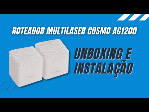 multilaser cosmo ac1200 preço