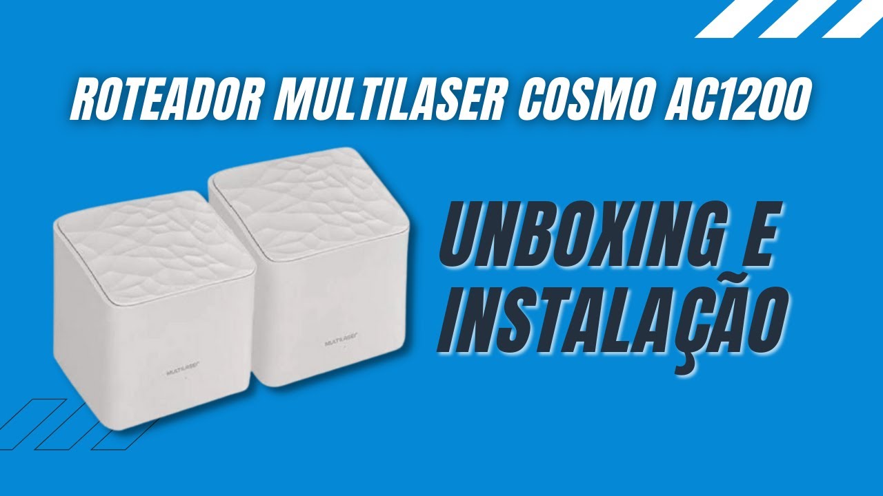 multilaser cosmo ac1200 preço