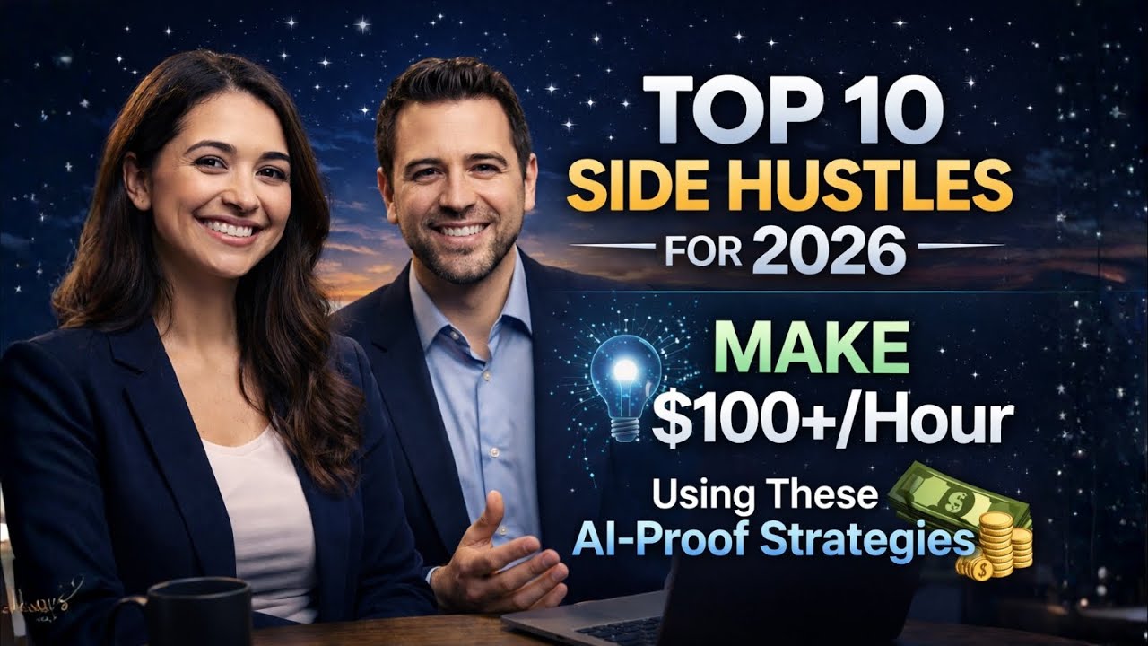 2026 is the End of the 9-to-5: 10 High-Paying Side Hustles to Escape ...