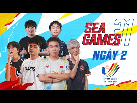 Ngày 2 - SEA Games 31 - Bộ môn LMHT: Tốc Chiến - Nội dung đồng đội nam