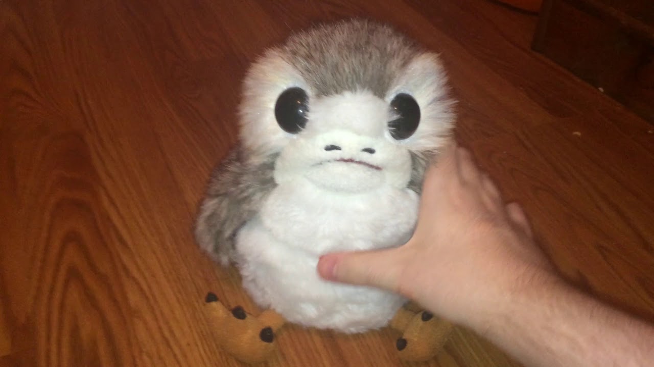 Star Wars: The Last Jedi Porg Action Plush