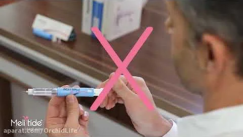 آموزش تزریق آمپول لاغری آموزش تزریق ملیتاید 