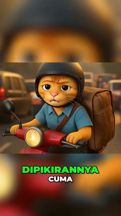 Kartun Anak – Perjuangan Ayah Demi Arum Manis untuk Lunlun 🍭