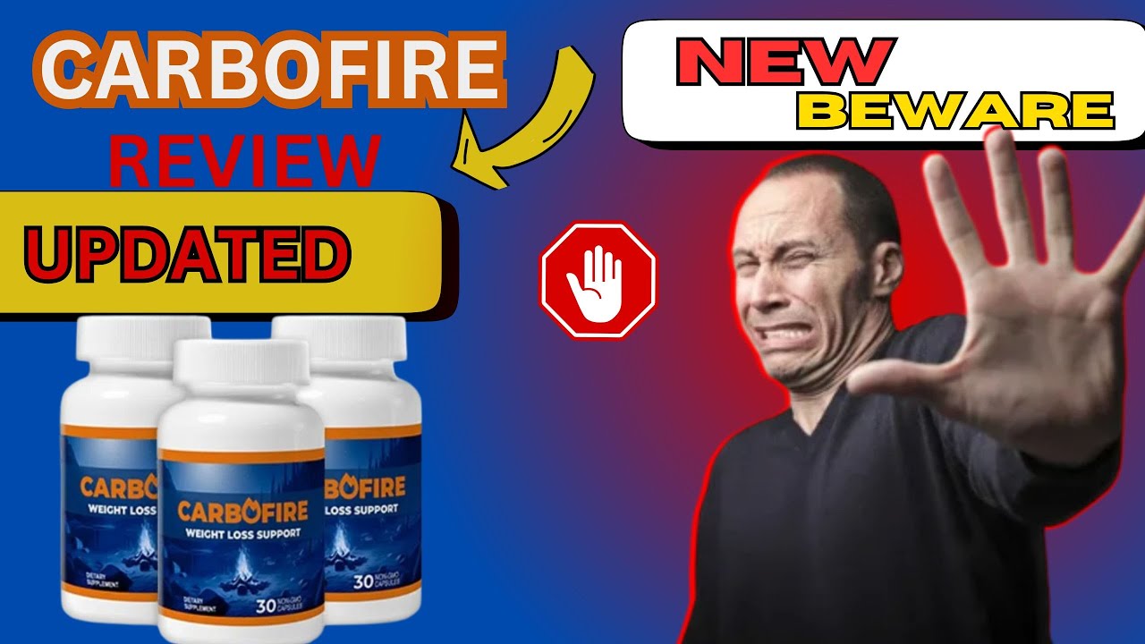 CARBOFIRE – ((❌❌DON’T BUY❌❌)) – CarboFire Review – CarboFire Reviews – CarboFire Weight Loss