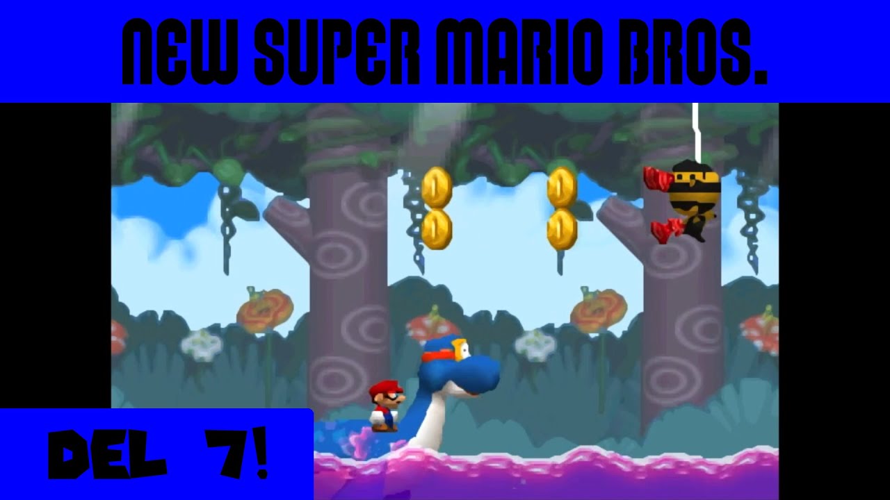 New Super Mario Bros. - del 7 (svenska)