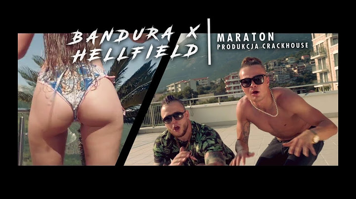 BANDURA X HELLFIELD - Maraton (prod. CrackHouse) OFFICIAL VIDEO