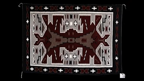 Navajo Teec Nos Pos Rug by Dolly Begay (#01)