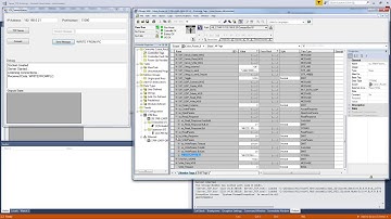 TCP IP Communication:  PLC Allen Bradley and Visual Studio C#