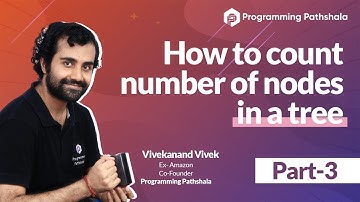Learn Binary Trees from Scratch Part 9|Count number of nodes-3|Learn Data Structures and Algorithms