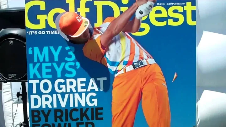 Kent Barber doing his best Rickie Fowler. KENTWOOL...