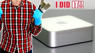 DEEP CLEANING of the Mac mini G4 (2005) [4K]