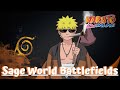 Clapping people with Naruto Ronin | Naruto Online