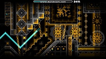 "Triple flask" By Experience D (easy demon) [All coins] | Geometry dash