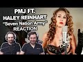 Singers Reaction/Review to "Postmodern Jukebox ft. Haley Reinhart - Seven Nation Army"