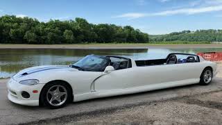 Buy This Truly Ridiculous Dodge Viper Stretch Limo.