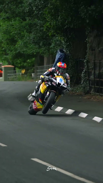 Davey Todd through K-tree π #iomtt #tt #racing #roadrace