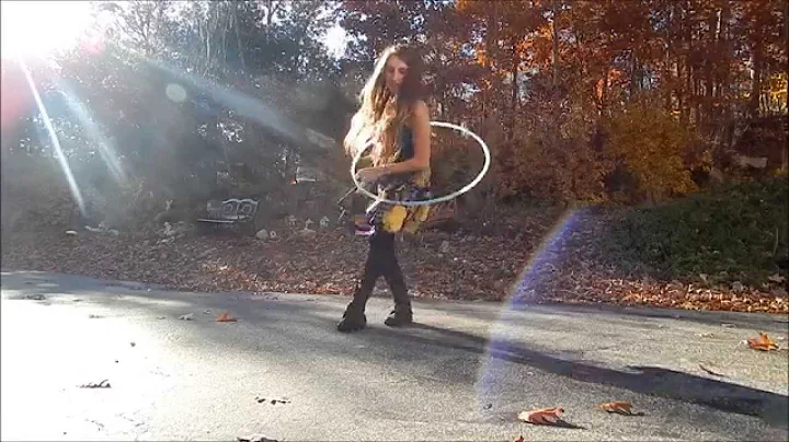 Halloween Hooping ft. Sally