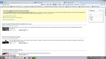 Edmodo training: RSS feeds and public pages