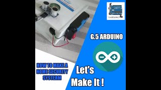 How to make a home security system with arduino||SDP STUDIOS