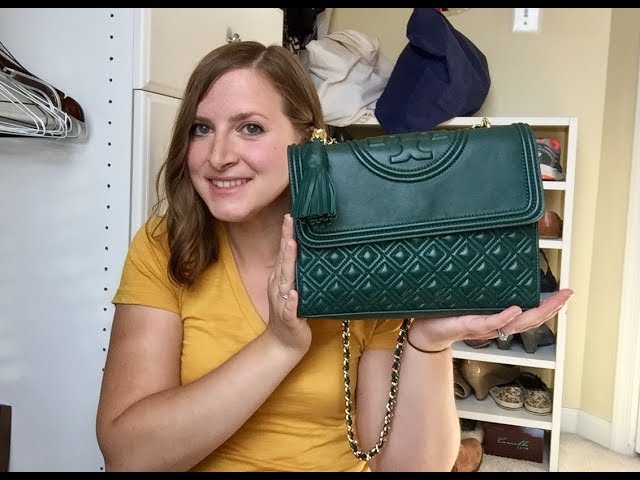 Tory Burch Fleming Shoulder Bag Review - Fifteen Minutes To Flawless