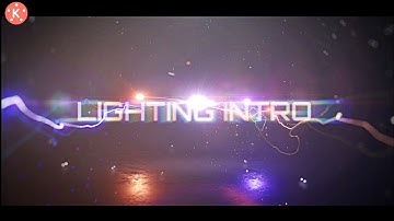 How to make lighting intro in kinemaster | In Hindi | Kinemaster Tutorial | kinemaster video editing