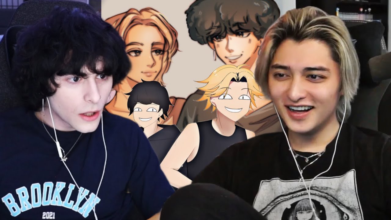 Мы реагируем на наш фан-арт SUS (Ft. Dannyphantom.exe)