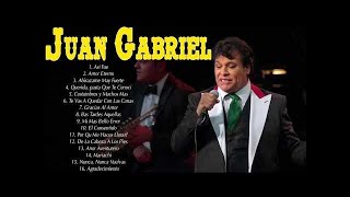 JUAN GABRIEL Sus Mejores Exitos - Canciones Romanticas de JUAN GABRIEL En Vivo 2017