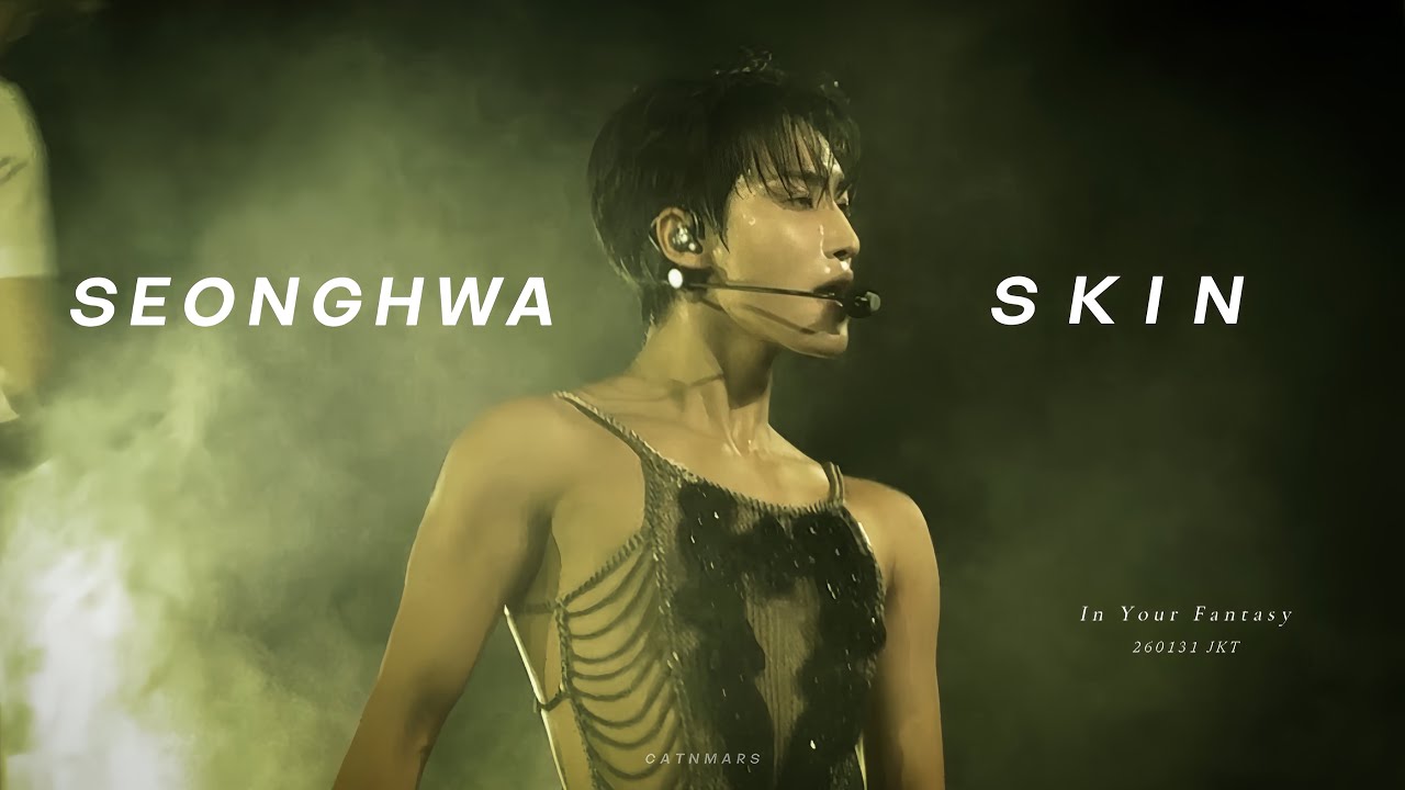 [4K] 260131 IN YOUR FANTASY in JAKARTA 에이티즈 성화 - Skin | SEONGHWA Solo 직캠 Fancam