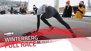 Winterberg #2 | BMW IBSF World Cup 2021/2022 - Men's Skeleton Heat 1 | IBSF Official