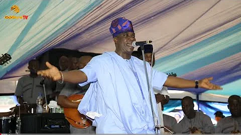 GLITZ & GLAMOUR AT THE FINAL BURIAL CEREMONY OF WALE OREAGBA’S DAD, ALH OREAGBA WITH K1 DE ULTIMATE