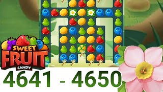 Sweet Fruit Candy | Level 4641 to 4650 | game fruit candy screenshot 5
