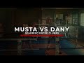 Musta vs dany  sparring entre clubes  combate de boxeo