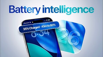iOS 26 Battery intelligence - How it Works!