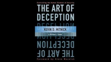 Art of Deception: Controlling the Human Element of Security - Kevin D. Mitnick