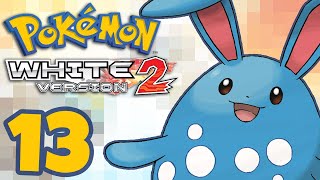 Pokemon White Version 2 -13- BEACH BUFFET