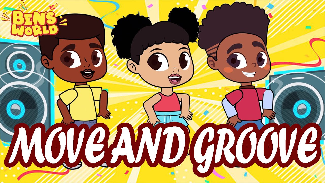 Move and Groove 🎶🕺 | Ben's World Fun Cartoons, Kids Songs & Dance Adventures for Children