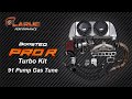 Rzr pro r entry level turbo kit 91 pump gas tune by larue performance