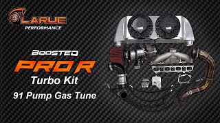 RZR Pro R Entry Level Turbo Kit 91 Pump Gas Tune by LaRue Performance