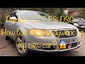 VW Passat Turbo Petrol DSG Estate - Part 1 - How bad is the bodywork? Is it rusty and crusty? 😱