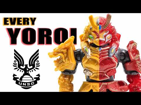 Every Mega Construx Halo Yoroi Spartan - COMPARISON & RANKING