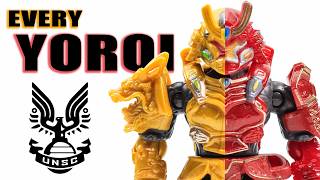 Every Mega Construx Halo Yoroi Spartan - COMPARISON & RANKING