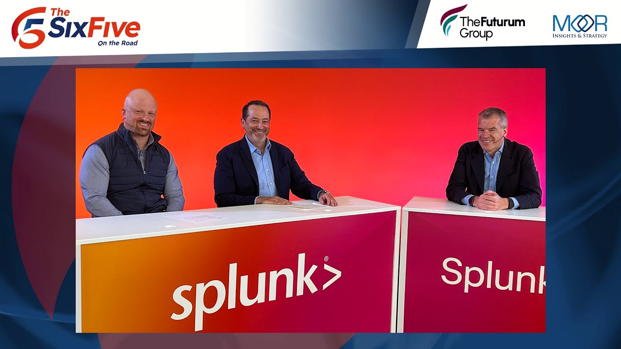 Splunk Innovations AllUp for 2023 Six Five On the Road at .conf23