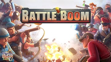 Battle Boom Gameplay ᴴᴰ (Android iOS)