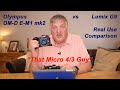 Olympus OM-D EM1 mk2 vs Lumix G9 Real World Hands On Comparison - "That Micro 4/3 Guy"