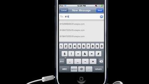 How To Send Free Picture Messages On iPod Touch/iPhone 3.0 (No App Required)