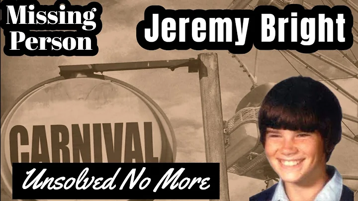 Jeremy Bright | Missing Person | A Real Cold Case ...