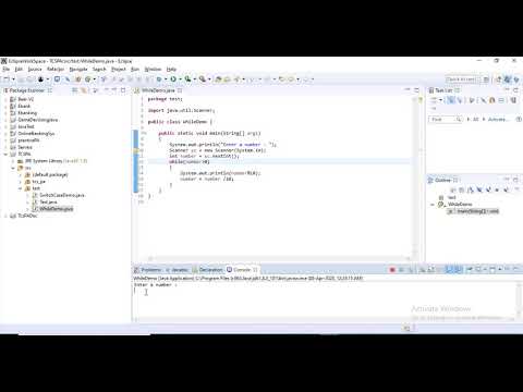 Iteration Statements in Java part 1 | While loop in java | How to use while loop in java
