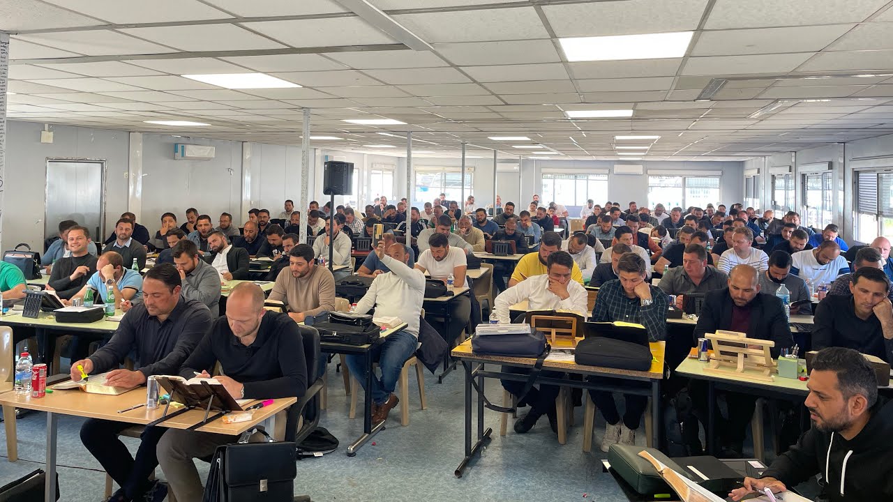 Fin de l’école biblique 2023